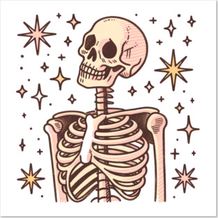 Skeleton  - Confusing Posters and Art