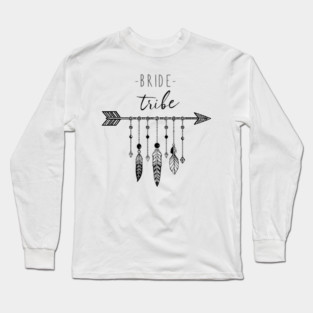 Bachelorette party tribal group Long Sleeve T-Shirt