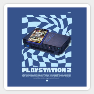 THE LEGENDARY PLAYSTATION 2 - STREETWEAR STYLE Sticker
