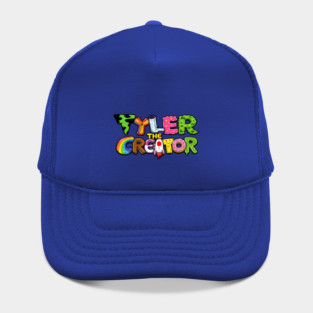 Tyler The Creator Wolf Retro Logo Hat