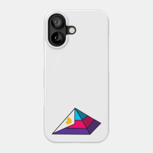 Pyramid Pride Phone Case