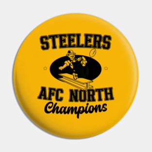 STEELERS-AFC-CHAMPIONS Pin
