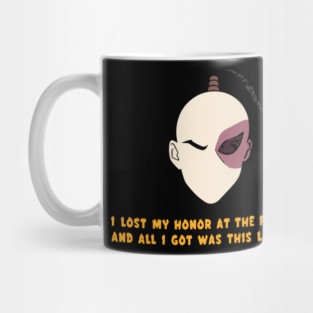 I Lost My Honor At The Fire Palace And All I Got Was This Lousy Scar Mug