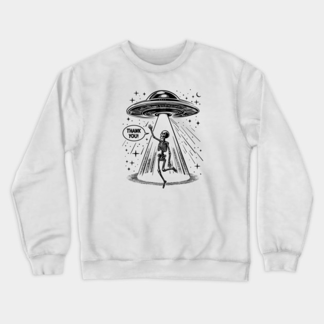 THANK YOU Crewneck Sweatshirt by artslaves