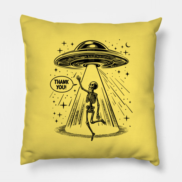 THANK YOU Pillow by artslaves