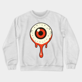Eyeball Crewneck Sweatshirt