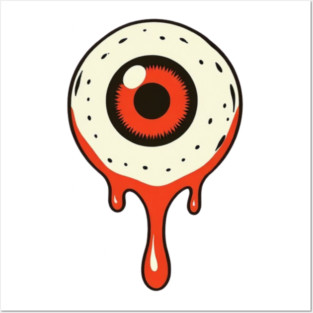 Eyeball Posters and Art