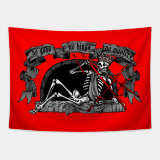 No gods Tapestry