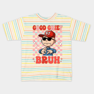 CHARLIE BROWN Retro Cool Sunglasses Valentine Love Kids T-Shirt