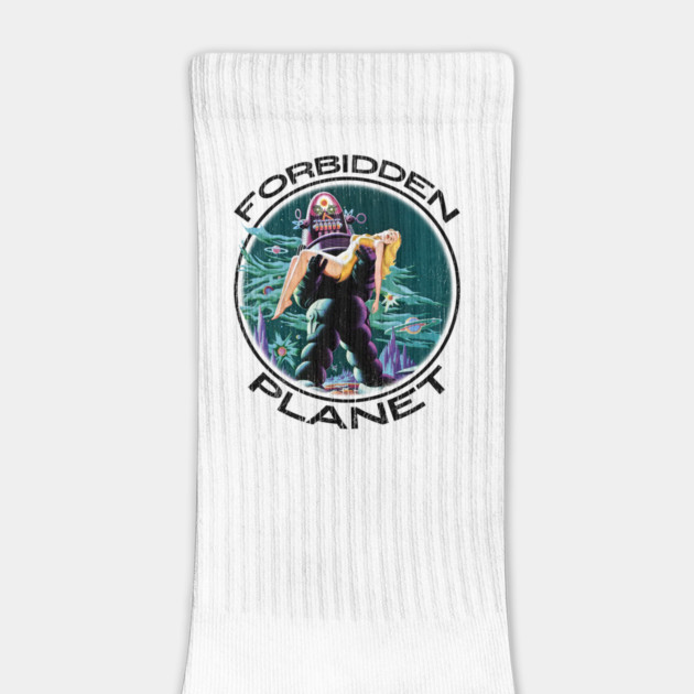 Forbidden Planet Robot Alien Babe Tee by Joaddo