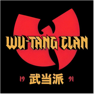 Wu-Tang Clan Posters and Art