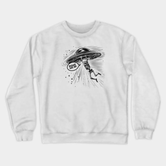 LAST RESORT Crewneck Sweatshirt by artslaves