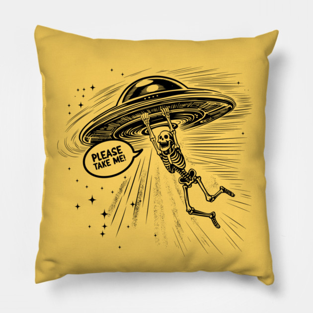 LAST RESORT Pillow by artslaves