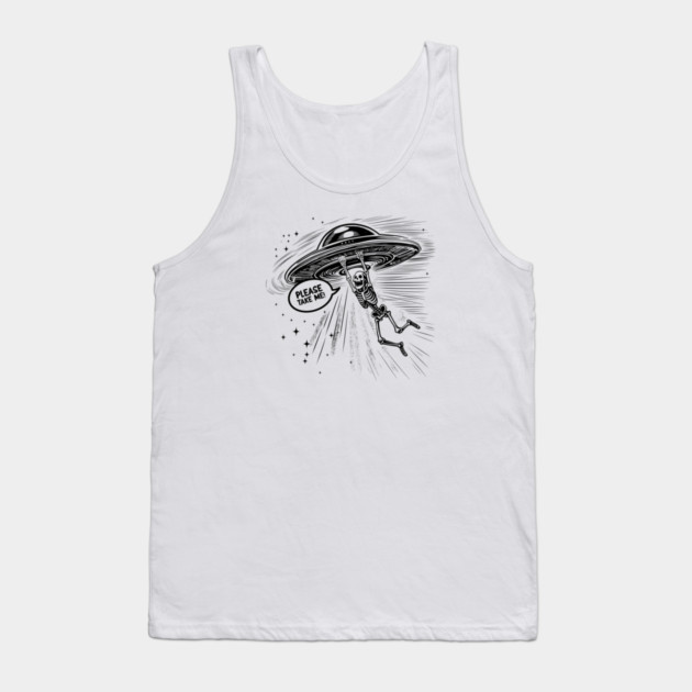LAST RESORT Tank Top by artslaves