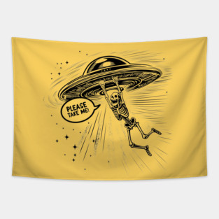 LAST RESORT Tapestry