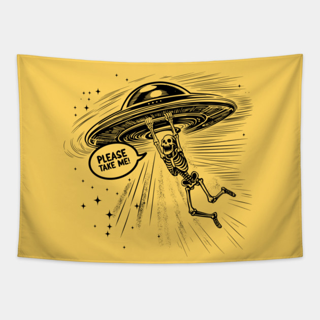 LAST RESORT Tapestry by artslaves