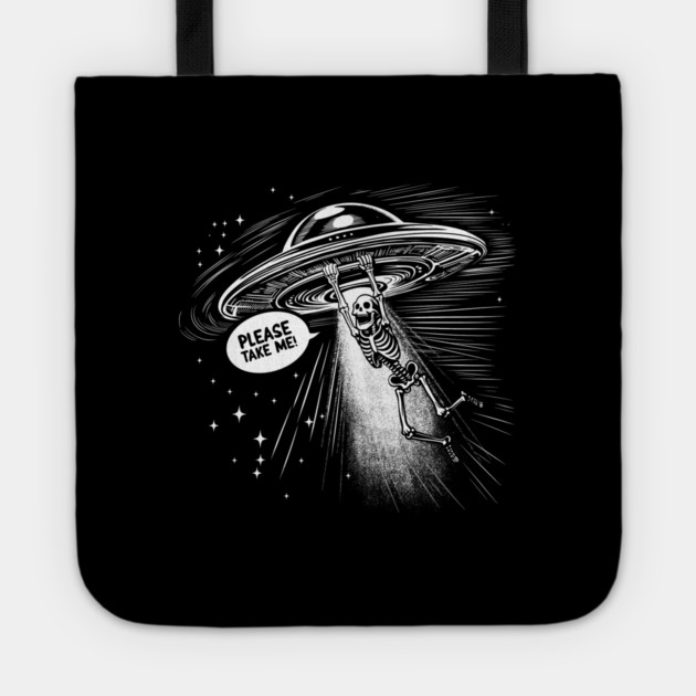 LAST RESORT Tote by artslaves