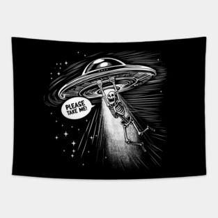 LAST RESORT Tapestry