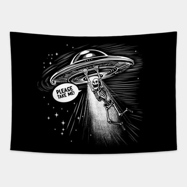 LAST RESORT Tapestry by artslaves