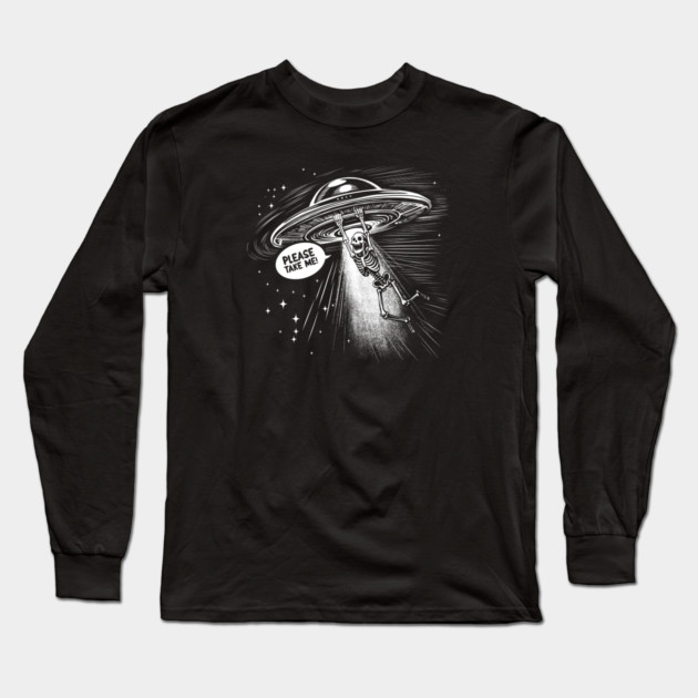 LAST RESORT Long Sleeve T-Shirt by artslaves