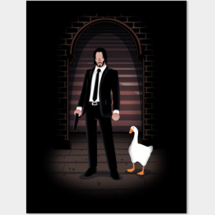 John Wonk Posters and Art