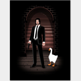 John Wonk v2 Posters and Art