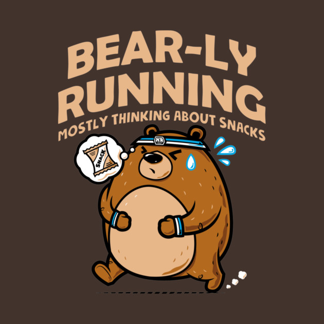 BEAR-LY RUNNING by krisren28affiliate