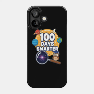 100-days-of-school Phone Case