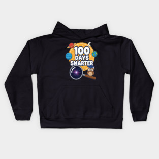 100-days-of-school Kids Hoodie