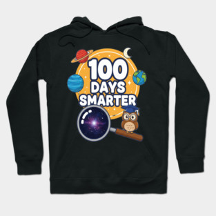100-days-of-school Hoodie