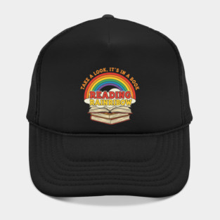 Reading-Rainbow Hat