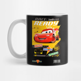 Lightning McQueen art Mug