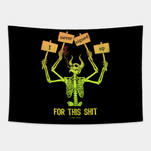 I know better. Tapestry