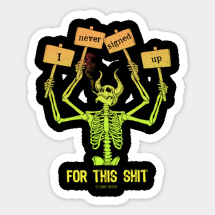 I know better. Sticker