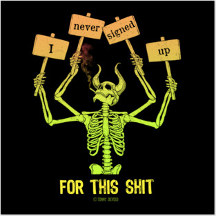 I know better. Posters and Art