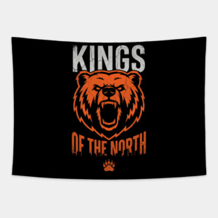 Chicago Football "Kings Of The North" Tapestry