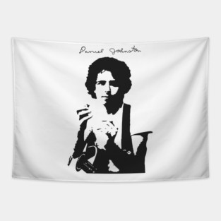 Daniel Johnston Tapestry