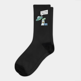 Aliens Socks