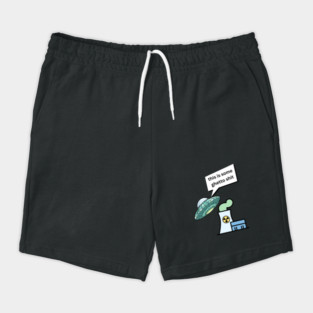 Aliens Shorts