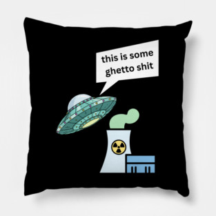 Aliens Pillow