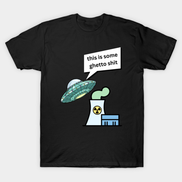 Aliens T-Shirt by Low Life Shirts