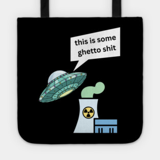 Aliens Tote