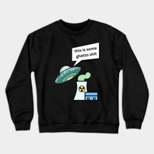 Aliens Crewneck Sweatshirt