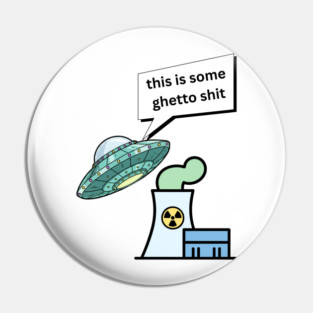 Aliens Pin
