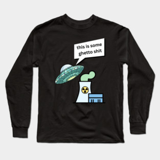 Aliens Long Sleeve T-Shirt