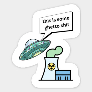 Aliens Sticker