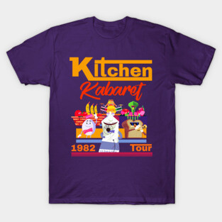 1982 Kitchen Kabaret Tour T-Shirt