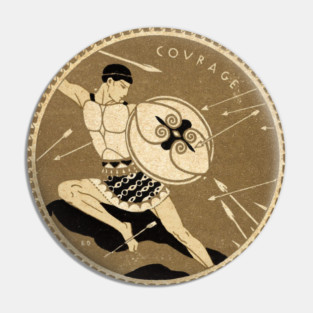 Courage Pin