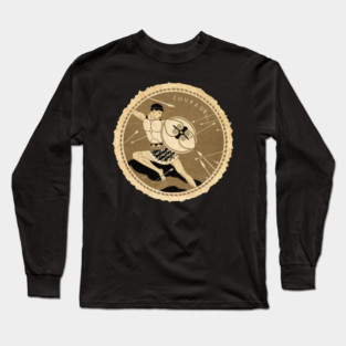 Courage Long Sleeve T-Shirt