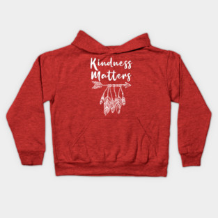 Kindness Matters Unity Day Kids Hoodie